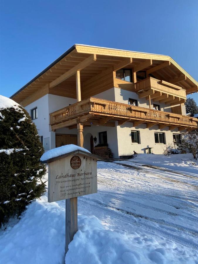 Landhaus Barbara Kitzbühel Kültér fotó