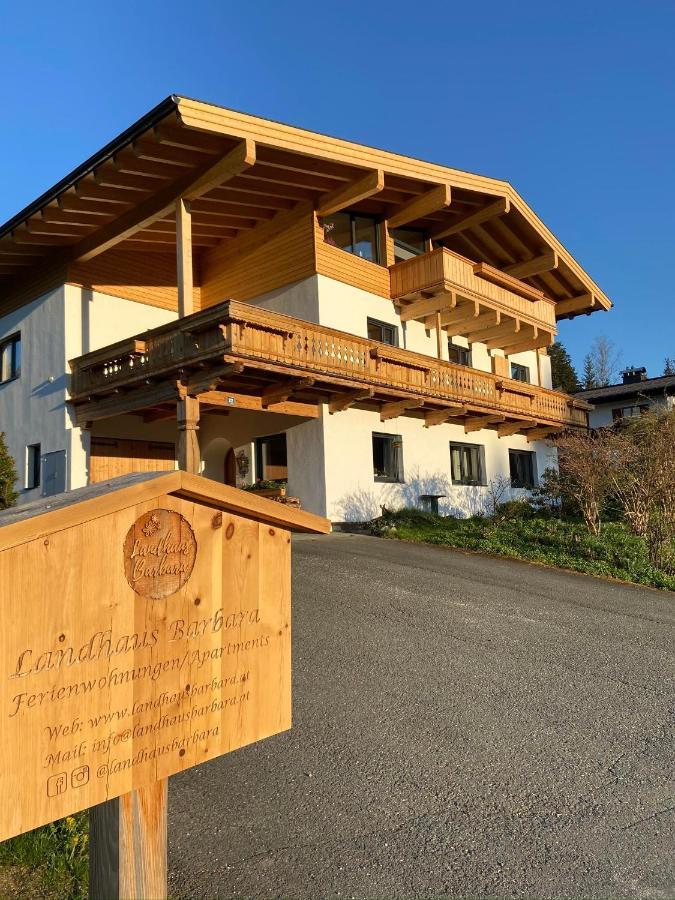 Landhaus Barbara Kitzbühel Kültér fotó