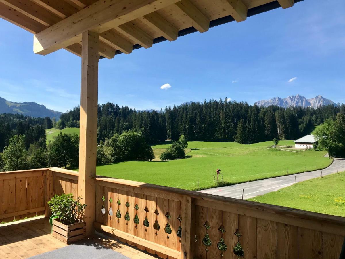 Landhaus Barbara Kitzbühel Kültér fotó